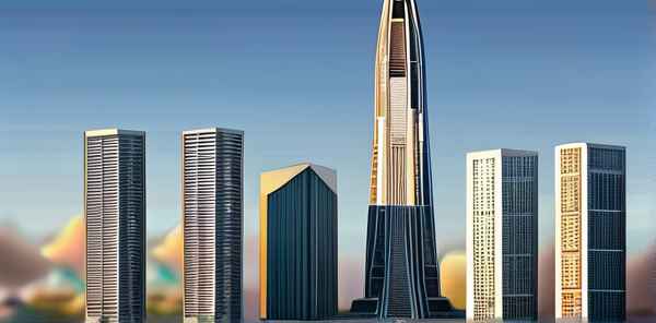 十大高楼是指什么意思