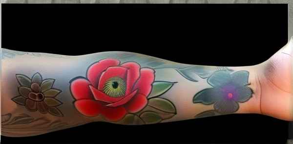 为什么不能纹十大禁纹身(图1)