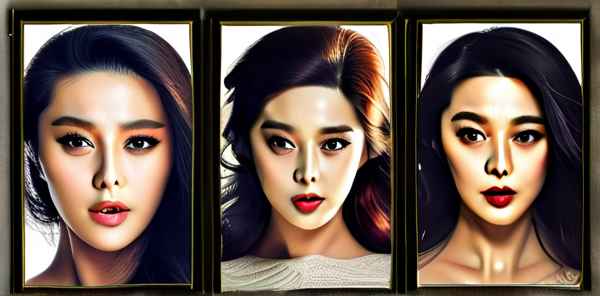 十大女神范冰冰照片