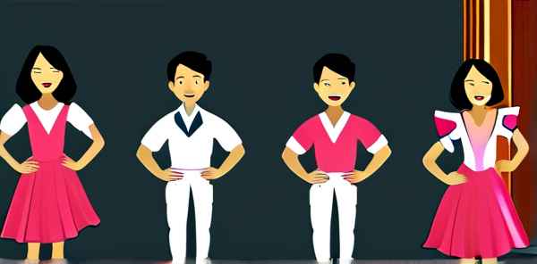 校园十大主持人穿什么衣服