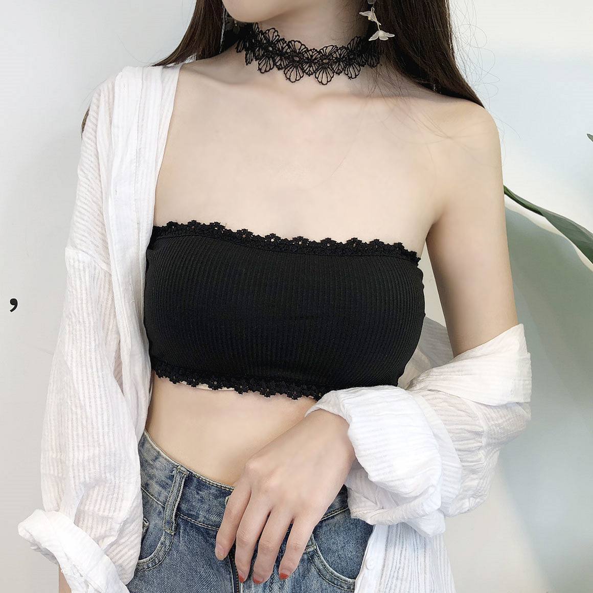 无吊带内衣怎么穿才不会往下掉?快来看看吧