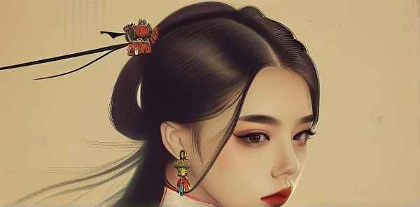 古风十大霸气头像女(图1)