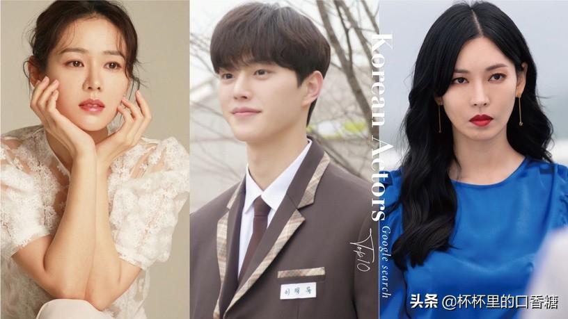 ​韩国演员搜索排行榜(宋江霸屏第6，她整周占头条)