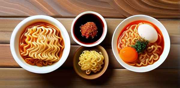 明星做的十大泡面排名(图1)