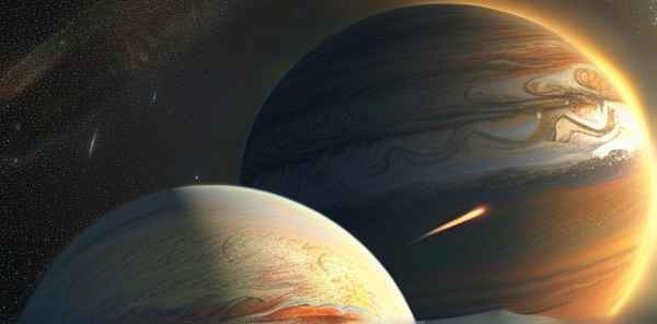 领略十大行星是什么