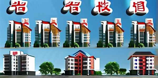 应山十大小区名字叫什么