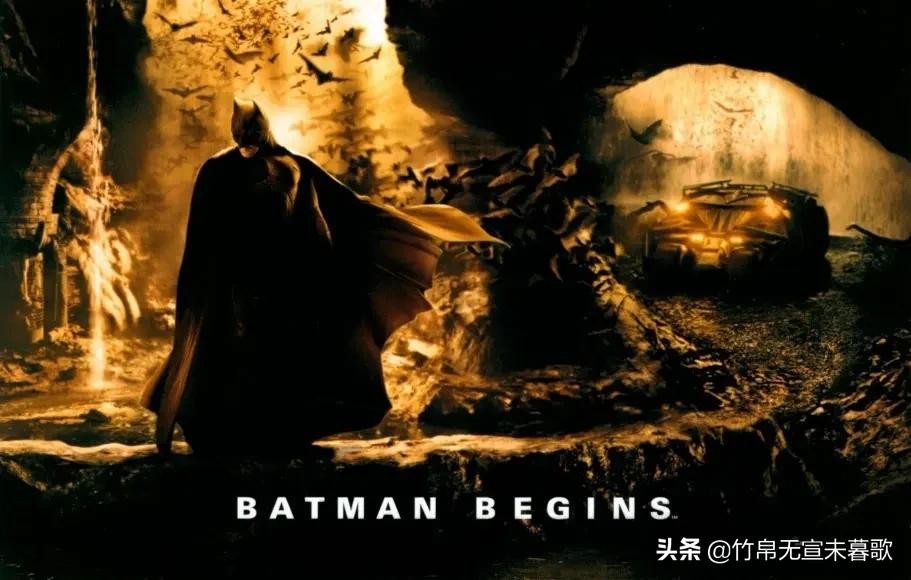​|影视杂谈｜诺兰蝙蝠侠三部曲？1