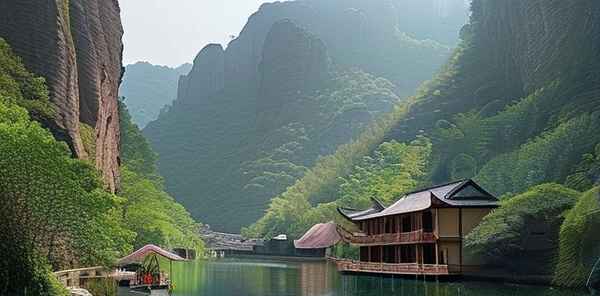 江西旅游必去十大景点望仙谷