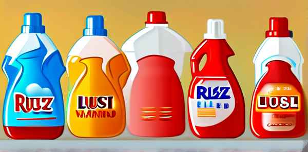 露丝洗衣液十大品牌吗