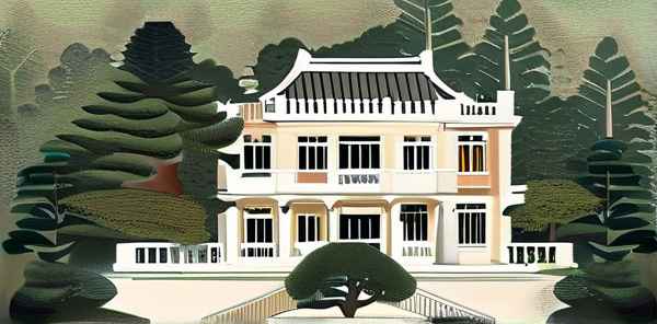 日本十大豪宅名字叫什么