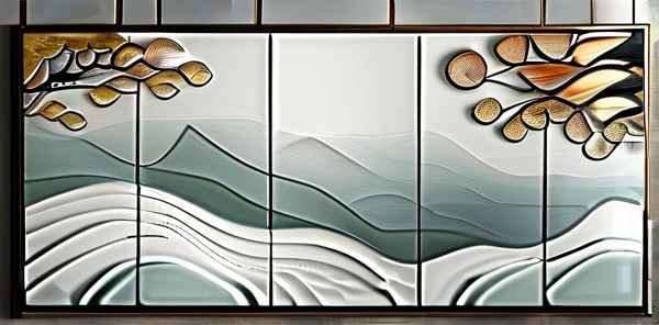 瓷砖艺术背景墙十大品牌