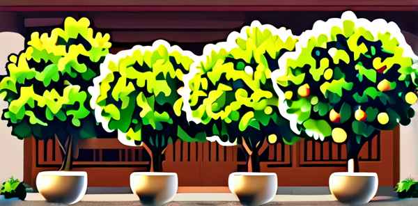 十大庭院常绿果树排名