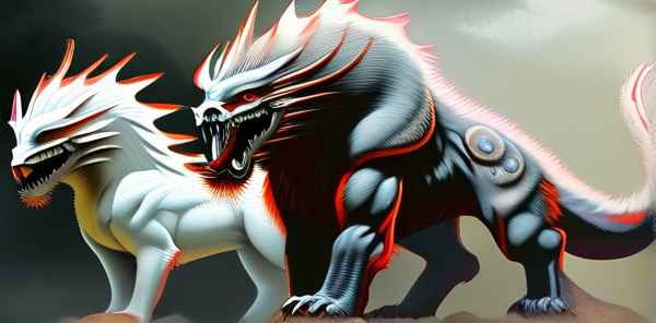 上古十大凶兽长什么样子