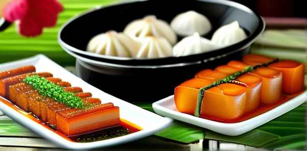 雅安十大美食怎么画