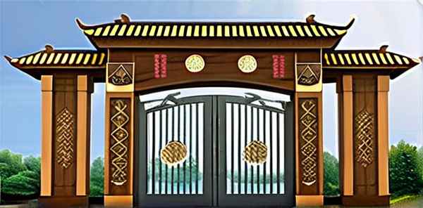 大门十大吉祥树是什么树