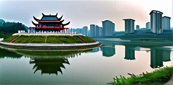 垫江十大标志性建筑是什么