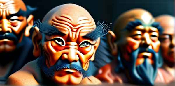 十大恶人面相的特征是什么