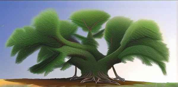 陕西十大怪树是什么树啊