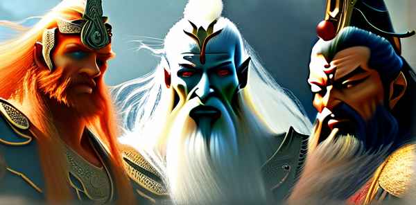 上古十大魔神是神族吗