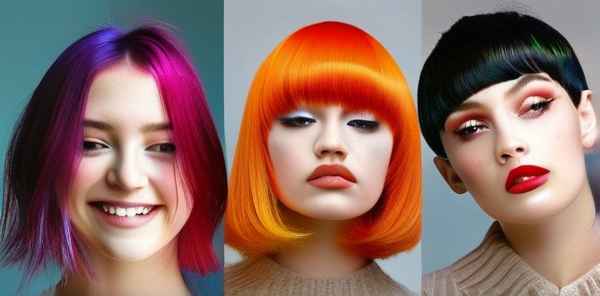 发型十大潮色是什么样的(图1)