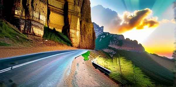 十大危险自驾公路路线(图1)