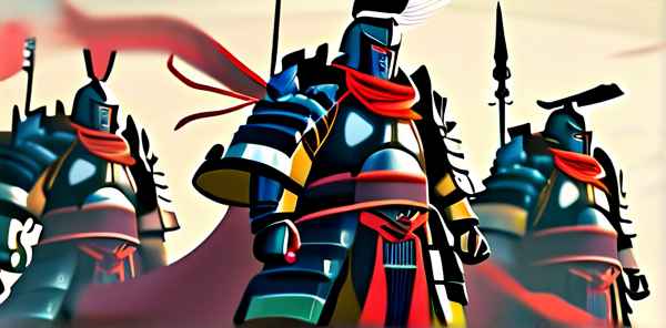 古代动漫十大名将排名(图1)