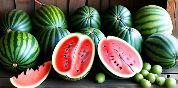 西瓜的十大特点是什么