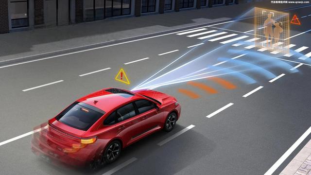 ​自动紧急制动系统英文是什么