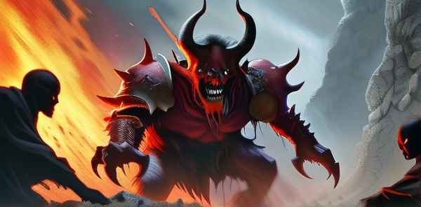 恶魔之战十大结局是什么