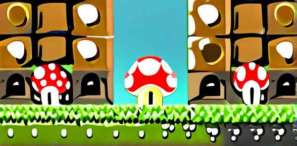 马里奥十大恐怖游戏