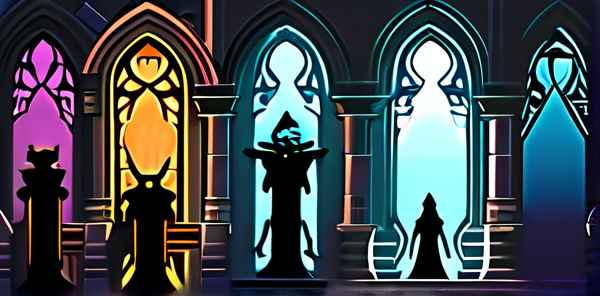 黑暗十大序列是什么游戏