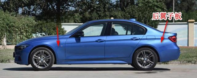 ​叶子板和翼子板的区别，翼子板钣金喷漆需要多少钱