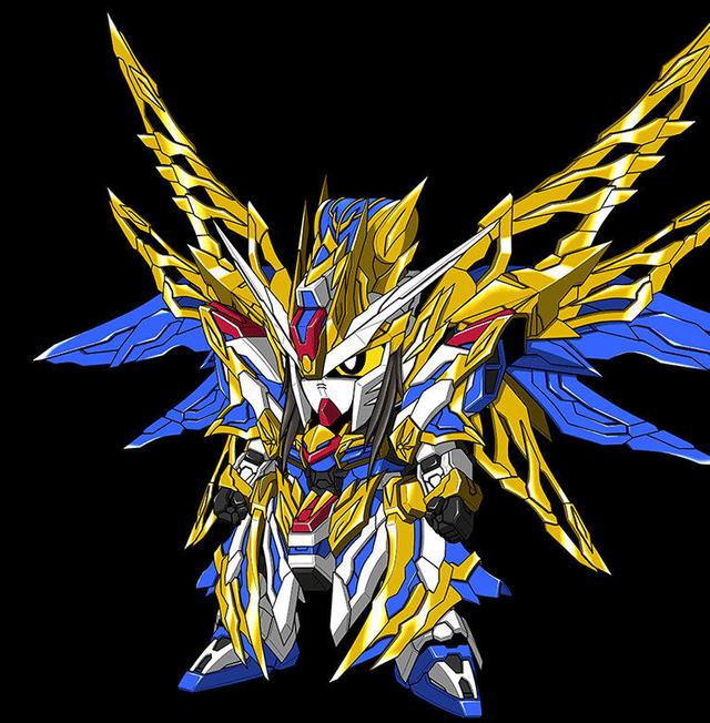 ​三国高达中的全部人物？SD高达三国创杰传诸葛亮孙尚香张辽设定图公开