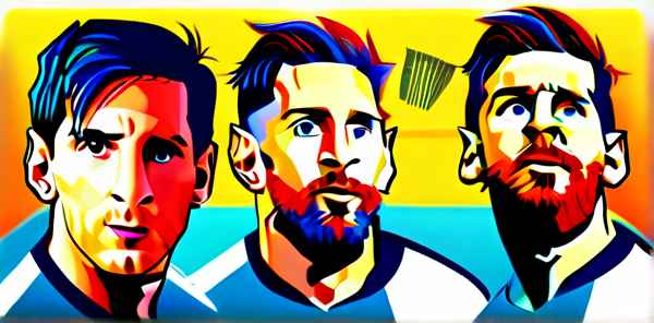 梅西为什么是十大球星