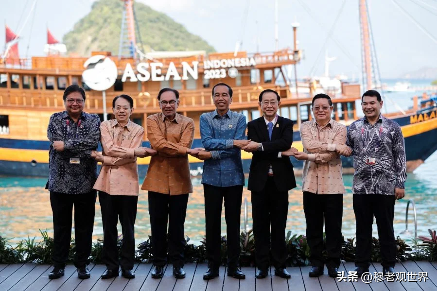 东南亚国家联盟简称? 东盟十国风向有变,目标就是中国南海,给中国出了一道难题