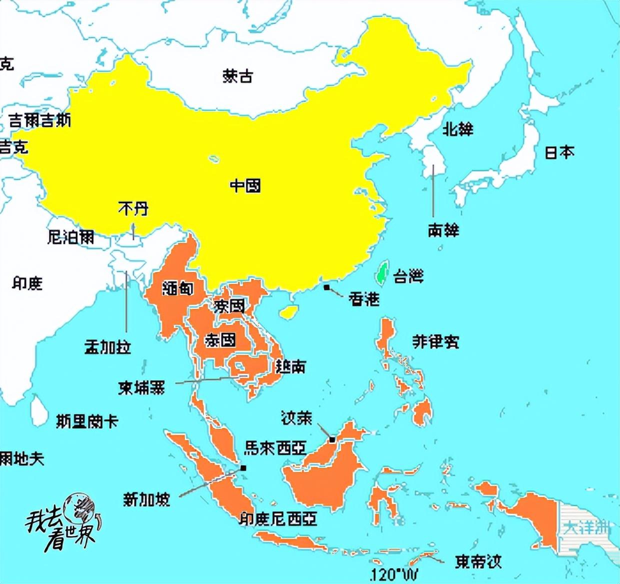 东南亚国家联盟简称? 东盟十国风向有变,目标就是中国南海,给中国出了一道难题