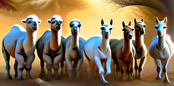 骆驼白马十大寓言是什么