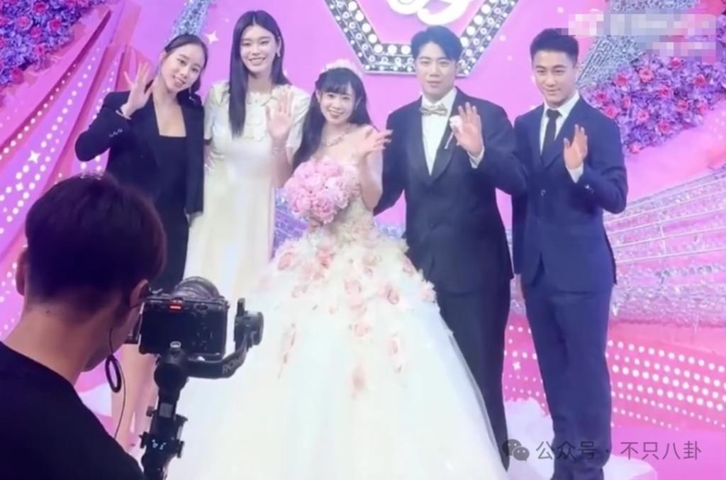 被这个联姻惊呆了!连奚梦瑶何猷君都去庆祝啦?