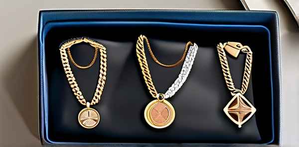 十大男生项链轻奢款式