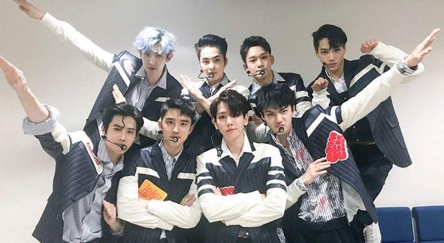 ​亚洲人气天团exo出道十周年？出道6年EXO新团综来袭