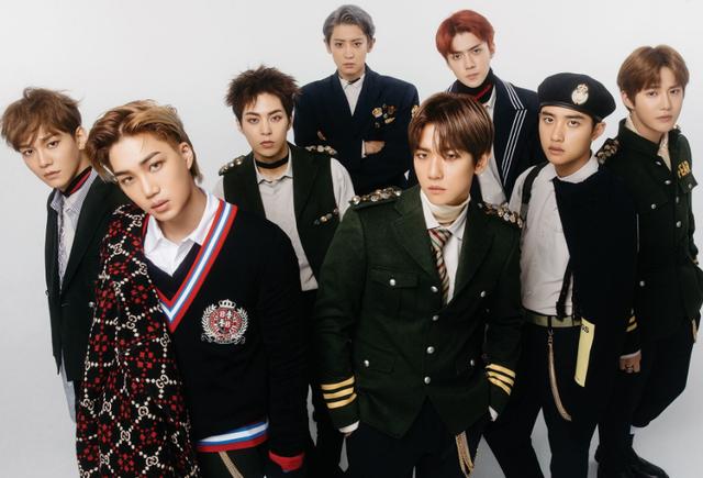 亚洲人气天团exo出道十周年?出道6年EXO新团综来袭
