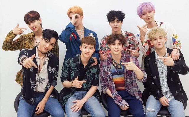 亚洲人气天团exo出道十周年?出道6年EXO新团综来袭