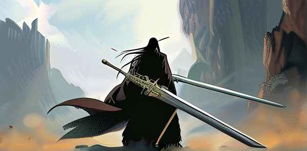 拥有十大神剑的小说