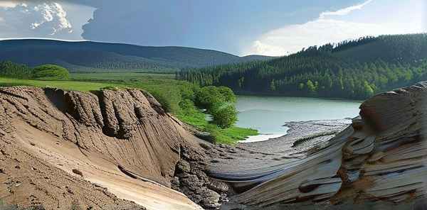 美国十大泥石流湖泊