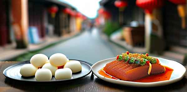 安东老街的十大美食