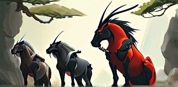 十大厉害坐骑是什么动物