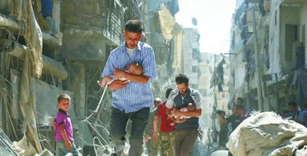 叙利亚女性地位 :大国博弈中的牺牲品,遭受肉体和灵魂的双重摧残