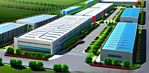 汉黄路十大家工业园