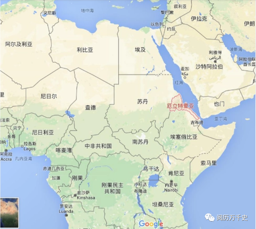 每天了解一个国家—厄立特里亚是哪个国家的