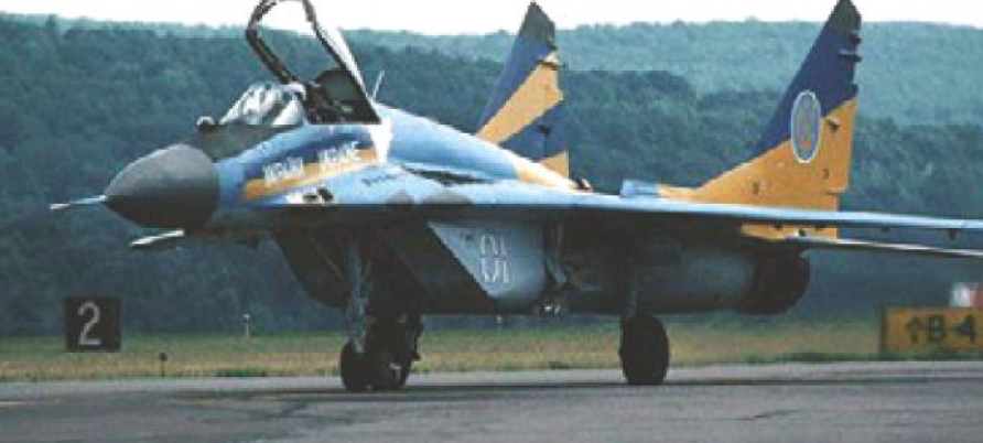 俄乌冲突前乌克兰纸面空军实力